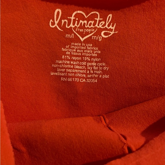 Intimately Free People Short Sleeve Top - Picture 3 of 3